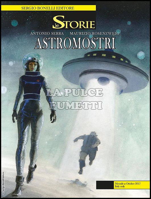 LE STORIE BONELLI #    61: ASTROMOSTRI